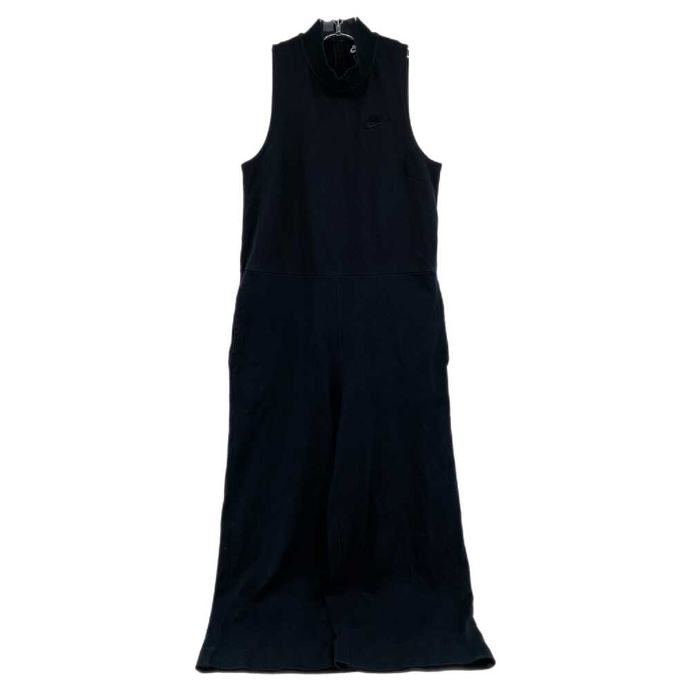 Nike Black Wide-Leg Jumpsuit | Womens S